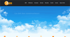 Desktop Screenshot of euriciel.fr